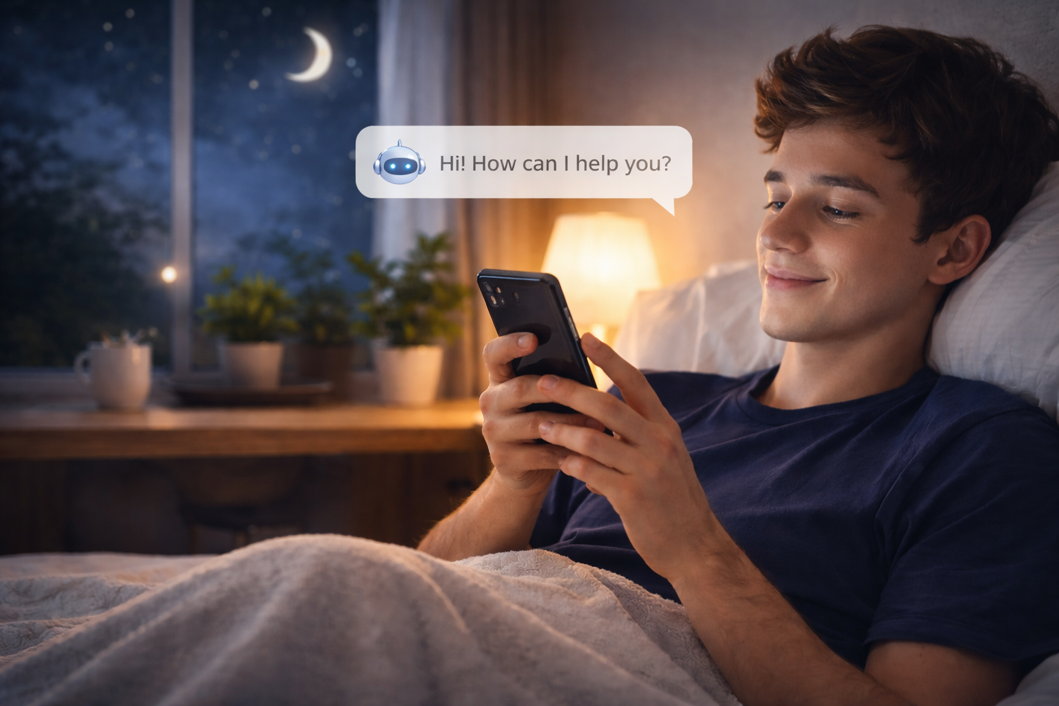 Always Available, Always Helpful